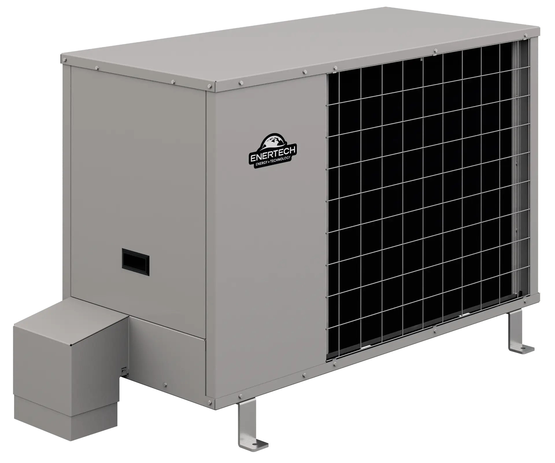 Enertech commercial geothermal heat pump unit